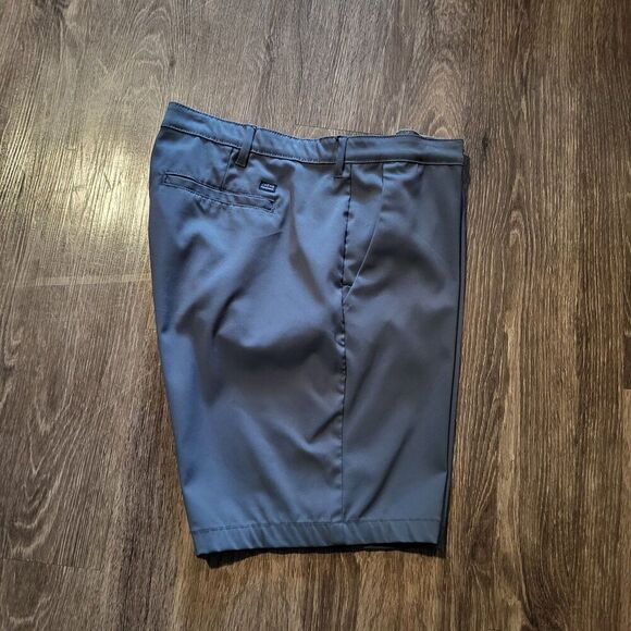 Jachs Performance Classic Fit Flat Front Golf Shorts w/ Shirt Stay Band Mens 40 - Picture 2 of 11